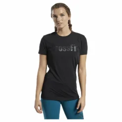 Reebok CrossFit Read Tee Black* T-Shirts|Träning