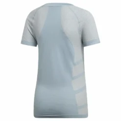 adidas Cru Tee Primeknit Blue/Grey* T-Shirts|Löpning