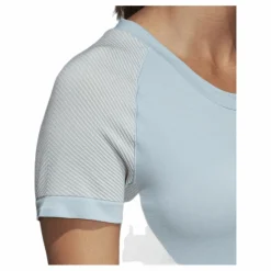 adidas Cru Tee Primeknit Blue/Grey* T-Shirts|Löpning