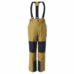 ColourWear Cube Bib Pant Jr Light Olive*Barn Alpint|Byxor