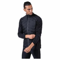 Endurance Culverden Hybrid Jacket Black* Jackor|Löpning
