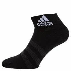 adidas Tennis Cush Ank 3-Pack Black* Racketsporter