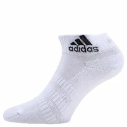 adidas Tennis Cush Ank 3-Pack White* Racketsporter