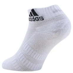 adidas Tennis Cush Ank 3-Pack White* Racketsporter