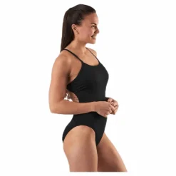 Nike Swim Cut-Out One Piece Black* Simning|Badkläder