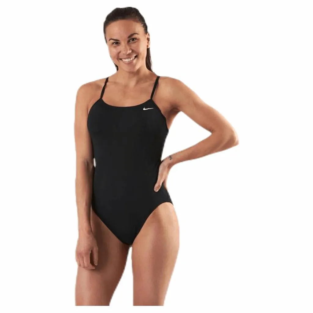 Nike Swim Cut-Out One Piece Black* Simning|Badkläder