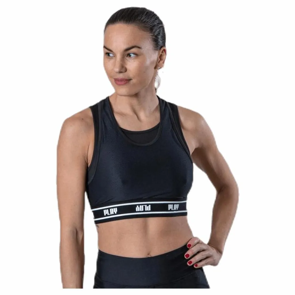 Only Play Dai Sports Bra Sp Black* Sport-Bh:Ar|Träning