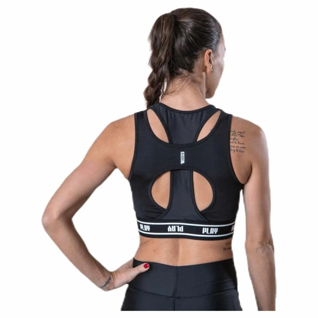 Only Play Dai Sports Bra Sp Black* Sport-Bh:Ar|Träning
