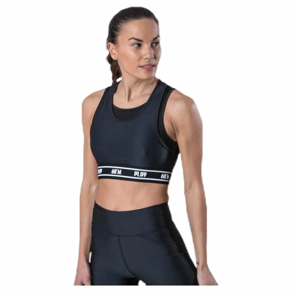 Only Play Dai Sports Bra Sp Black* Sport-Bh:Ar|Träning