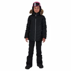 VOLC Dashing Ski Jacket Black*Barn Alpint|Jackor