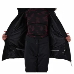 VOLC Dashing Ski Jacket Black*Barn Alpint|Jackor