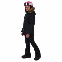 VOLC Dashing Ski Jacket Black*Barn Alpint|Jackor