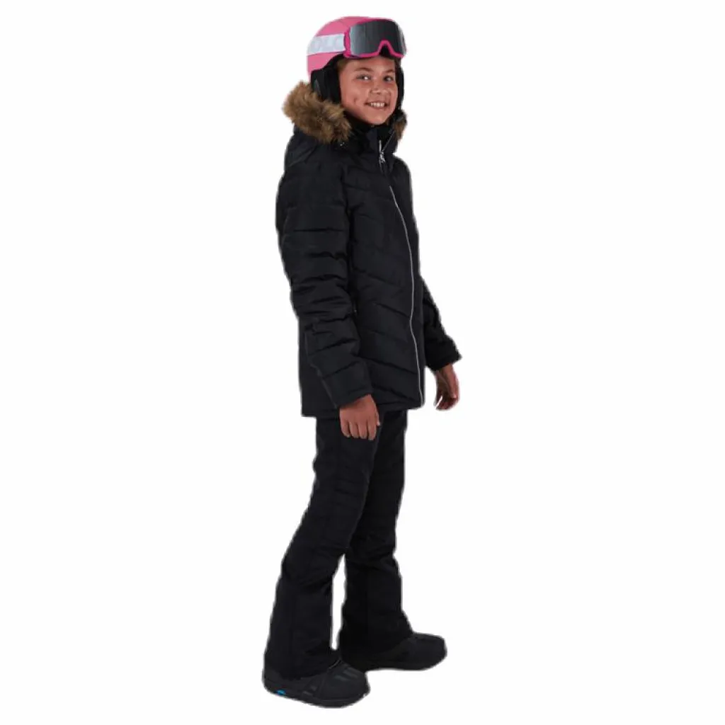 VOLC Dashing Ski Jacket Black*Barn Alpint|Jackor