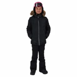 VOLC Dashing Ski Jacket Black*Barn Alpint|Jackor