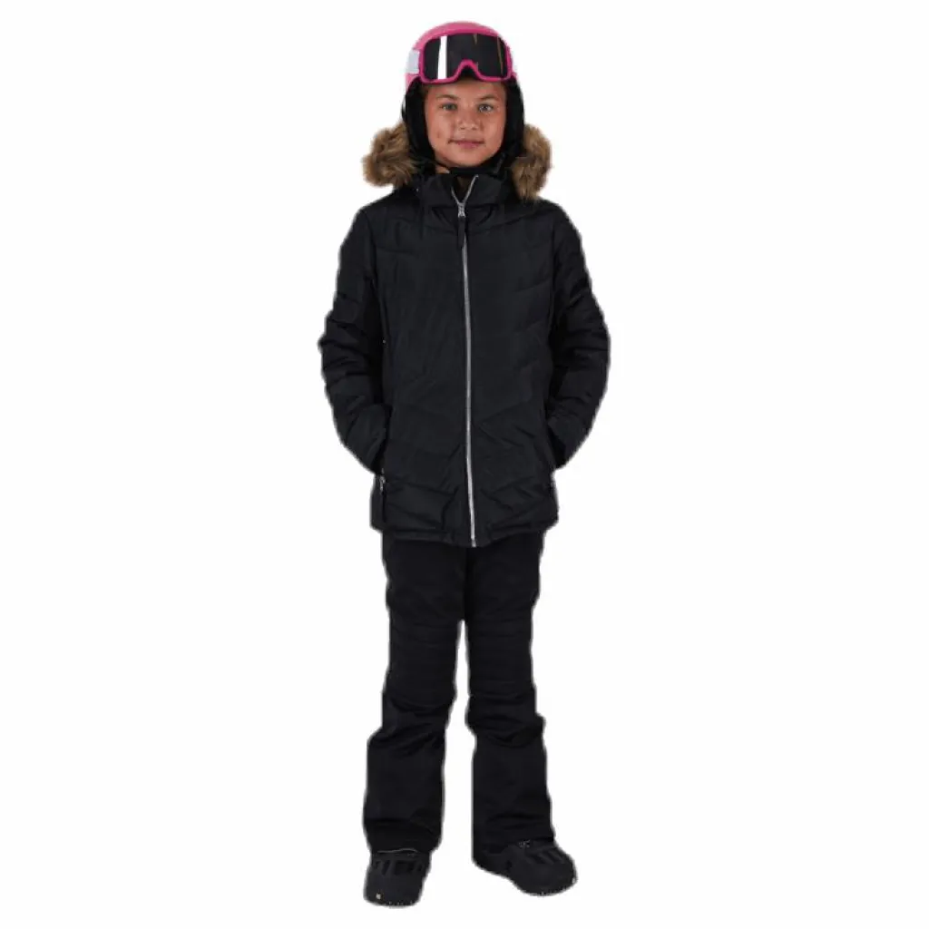 VOLC Dashing Ski Jacket Black*Barn Alpint|Jackor