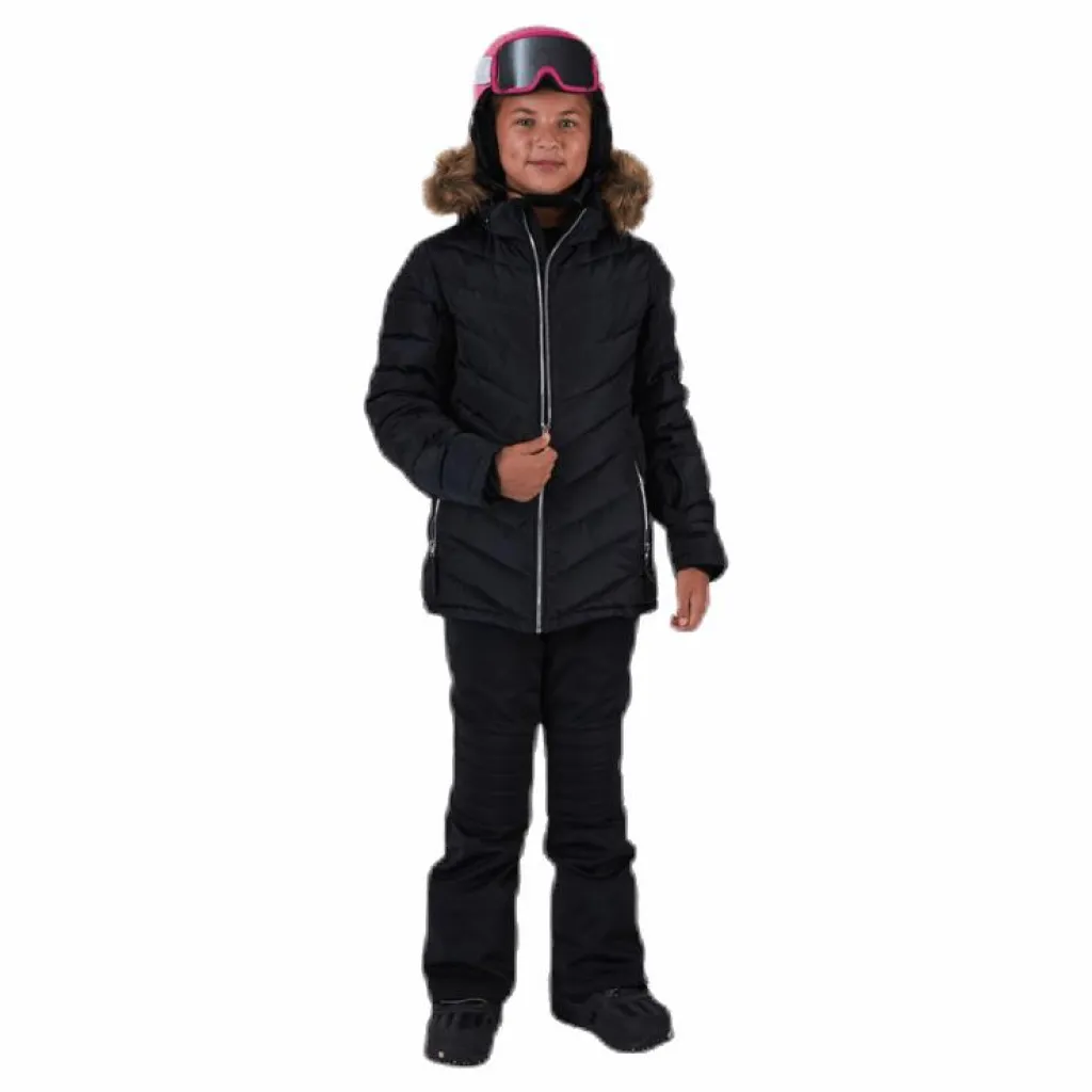 VOLC Dashing Ski Jacket Black*Barn Alpint|Jackor