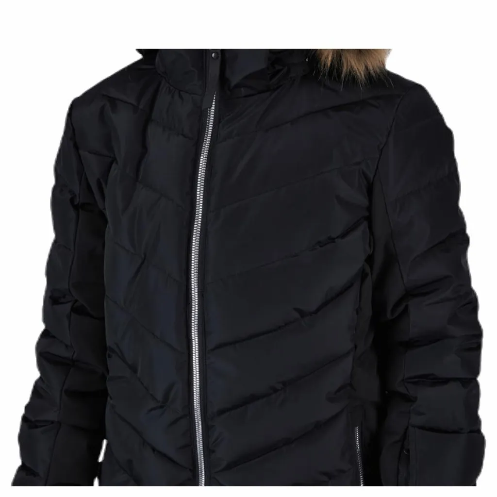 VOLC Dashing Ski Jacket Black*Barn Alpint|Jackor