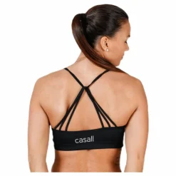 Casall Dashing sports bra Black* Sport-Bh:Ar|Träning