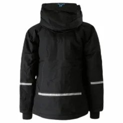 Tenson Davie Ski Jacket Kid Black*Barn Alpint|Jackor