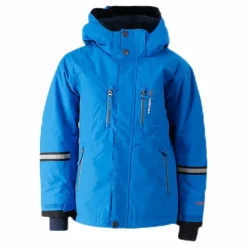 Tenson Davie Ski Jacket Kid Blue*Barn Alpint|Jackor