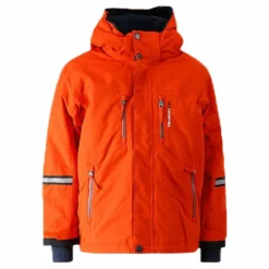 Tenson Davie Ski Jacket Kid*Barn Alpint|Jackor