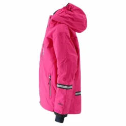 Tenson Davie Ski Jacket Kid Pink*Barn Alpint|Jackor