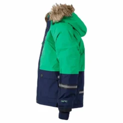 Tenson Daxian Ski Jacket Kid Green*Barn Alpint|Jackor
