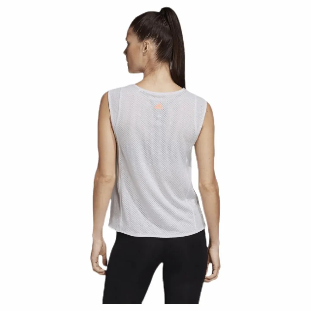 adidas Decode Tank Grey* Löpning|Linnen