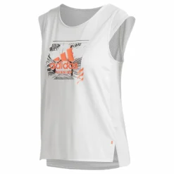 adidas Decode Tank Grey* Löpning|Linnen