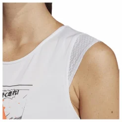 adidas Decode Tank Grey* Löpning|Linnen