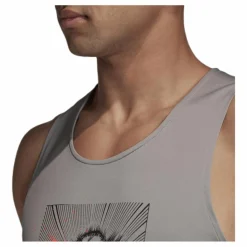 adidas Decode Tank Grey* Löpning|Linnen