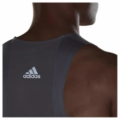 adidas Decode Tank Grey* Löpning|Linnen