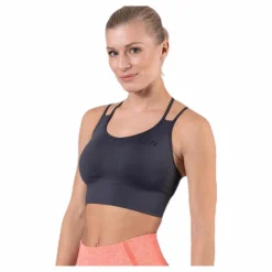 ICANIWILL Define Seamless Sport Bra Grey* Sport-Bh:Ar|Träning