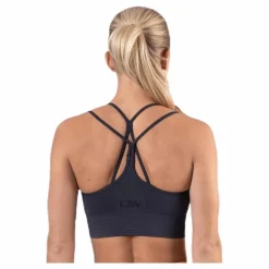 ICANIWILL Define Seamless Sport Bra Grey* Sport-Bh:Ar|Träning