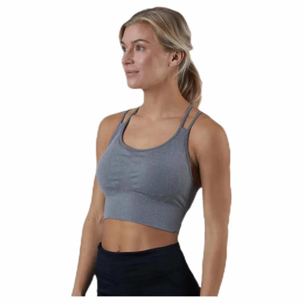 ICANIWILL Define Seamless Sport Bra Grey/Beige* Sport-Bh:Ar|Träning