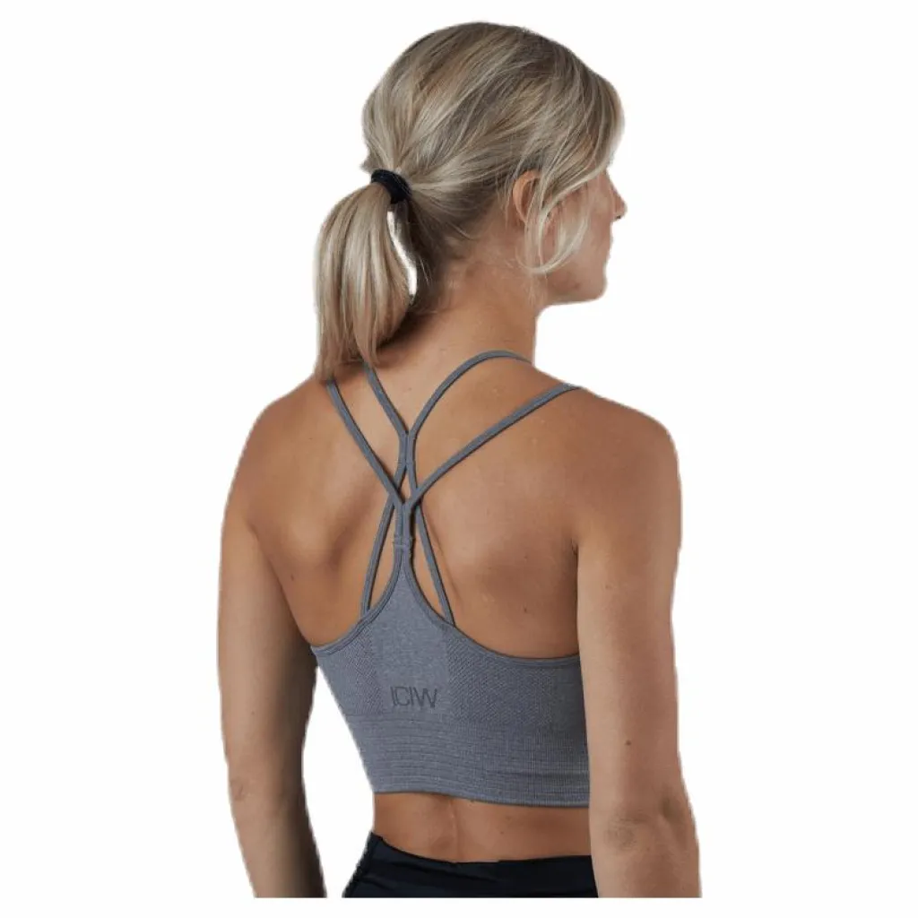 ICANIWILL Define Seamless Sport Bra Grey/Beige* Sport-Bh:Ar|Träning