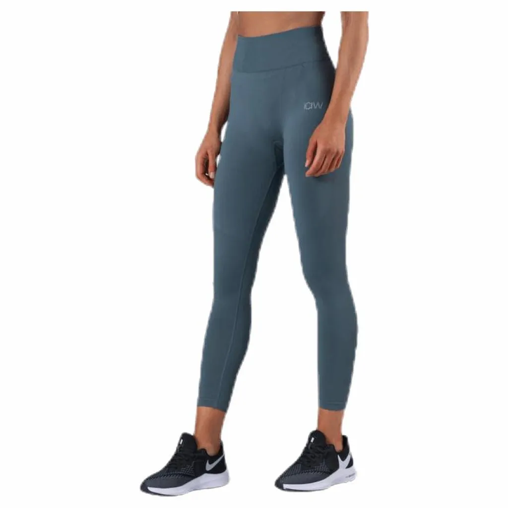 ICANIWILL Define Seamless Tights Green* Träning|Tights