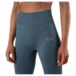 ICANIWILL Define Seamless Tights Green* Träning|Tights