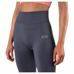 ICANIWILL Define Seamless Tights Grey* Träning|Tights