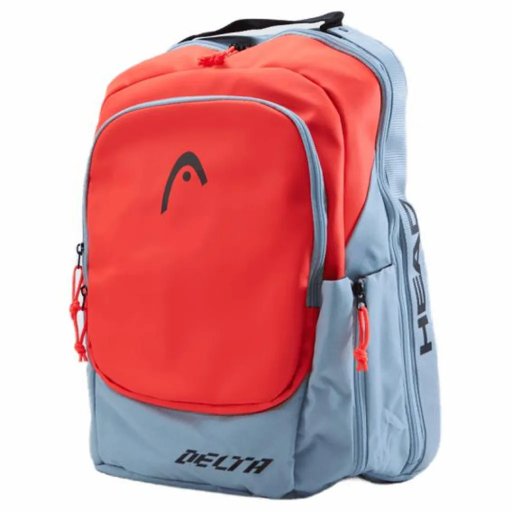 Head Delta Backpack Grey/orange* Racketsporter