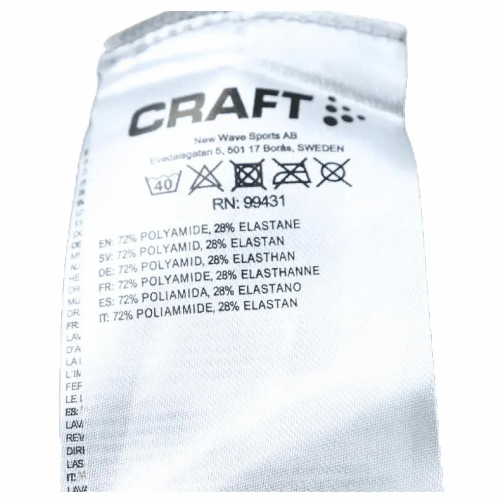 Craft Delta Compression Tight Black* Tights|Träning