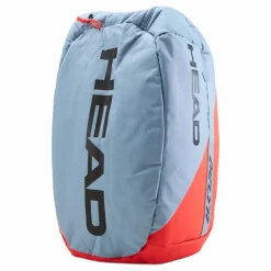 Head Delta Sportsbag Grey/orange* Racketsporter|Väskor Och Ryggsäckar