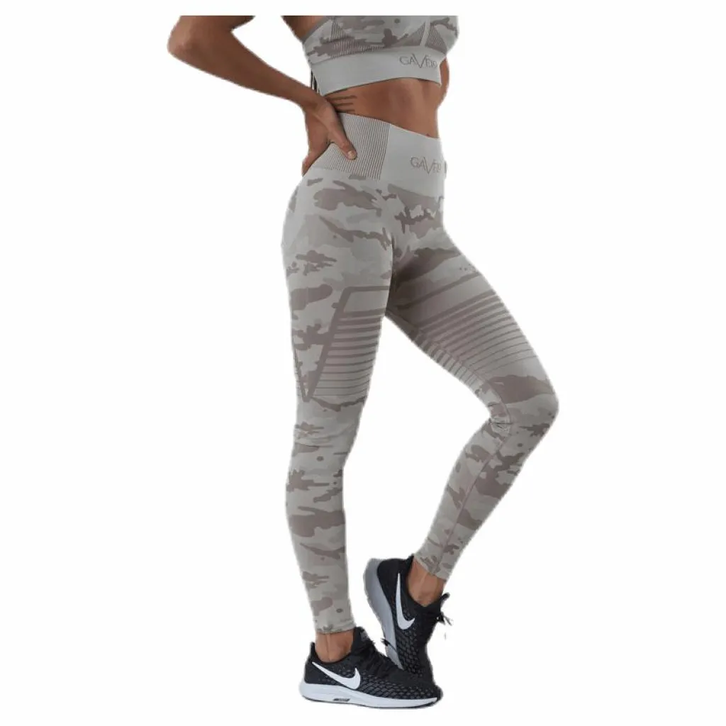 Gavelo Desert Storm Camo Leggings* Träning|Tights