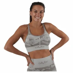 Gavelo Desert Storm Camo Sports Bra* Sport-Bh:Ar|Träning