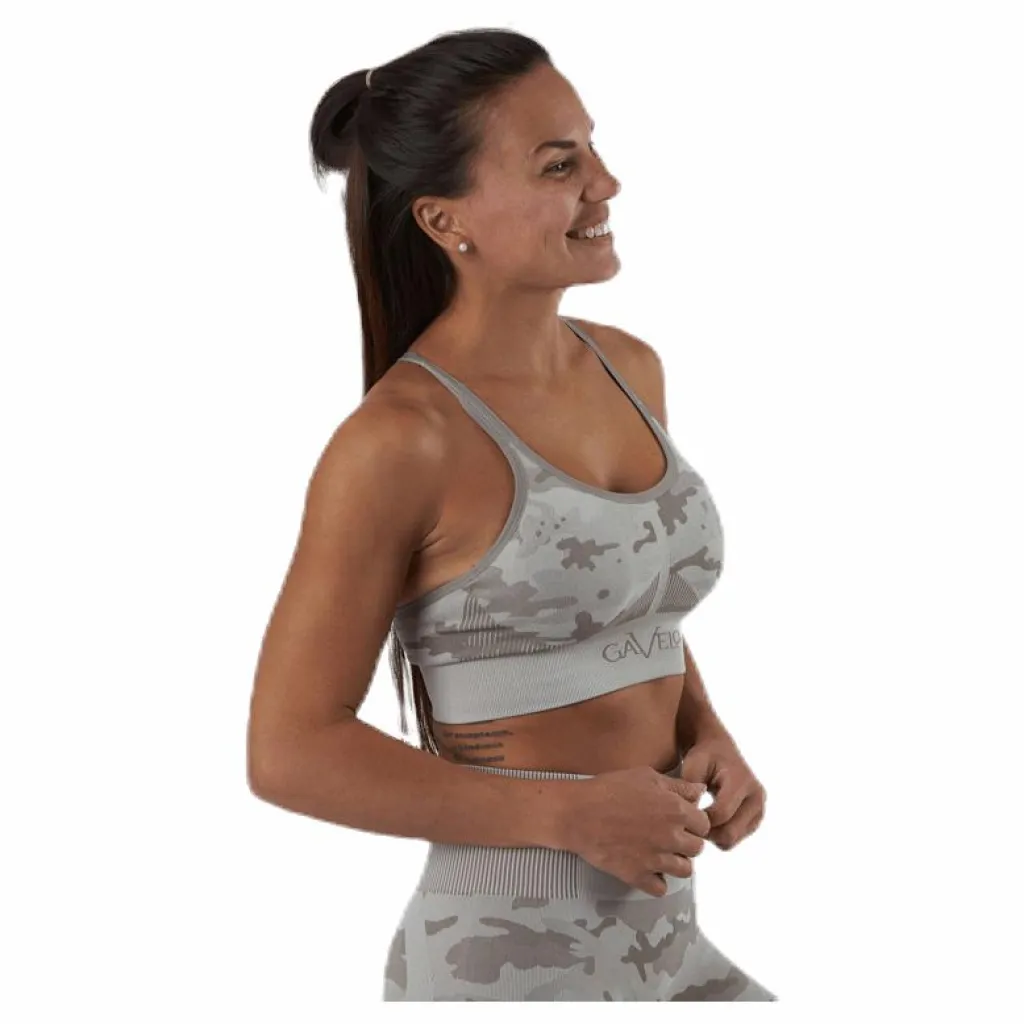 Gavelo Desert Storm Camo Sports Bra* Sport-Bh:Ar|Träning
