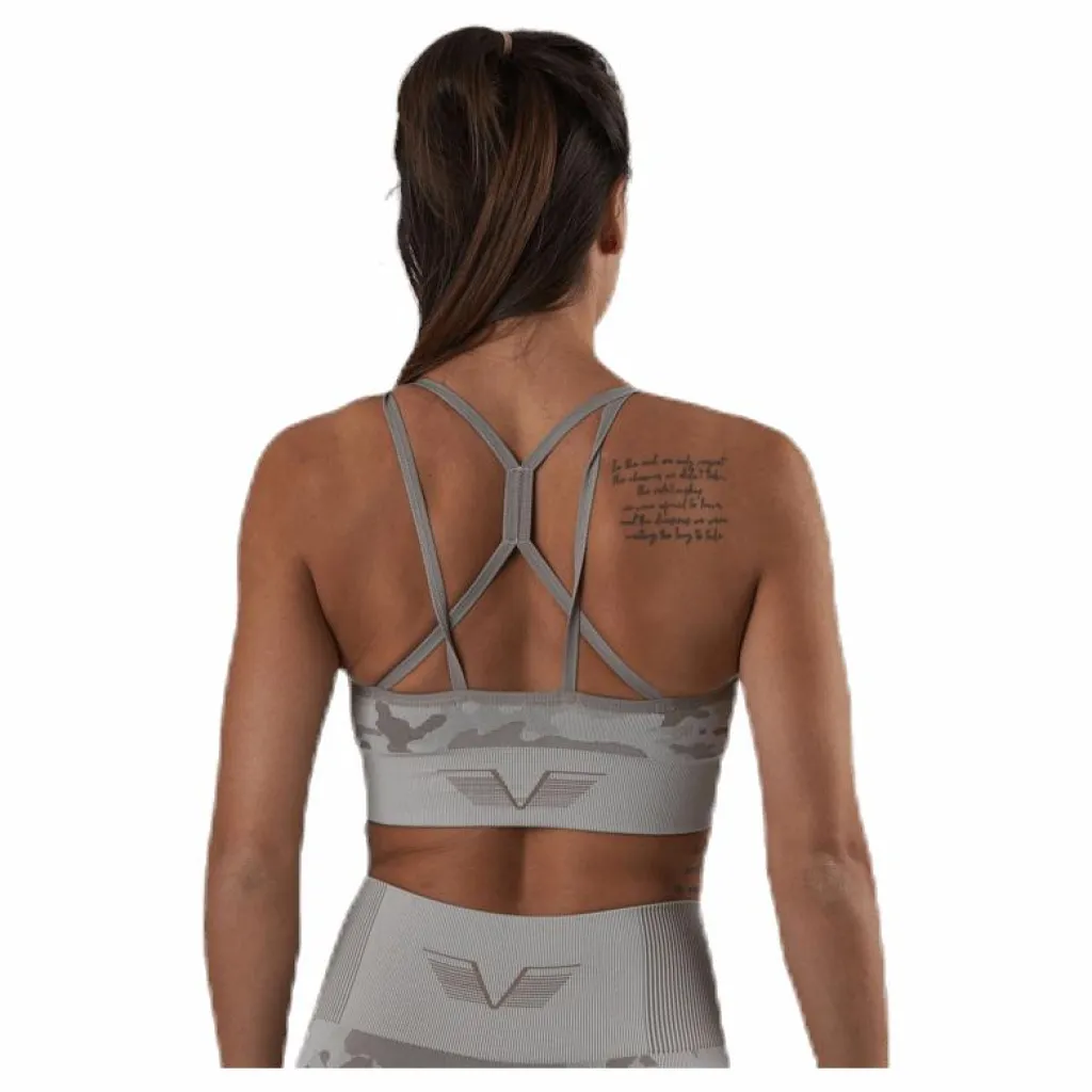Gavelo Desert Storm Camo Sports Bra* Sport-Bh:Ar|Träning
