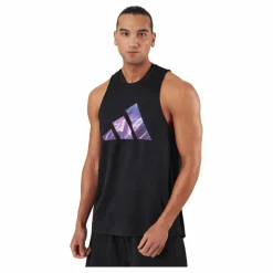 adidas Designed for Movement HIIT Training Tank Top Black* Träning|Linnen