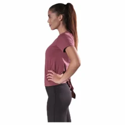 BLACC Destress Tie T-shirt Pink* Yoga|T-Shirts