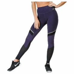 New Balance Determination Tight Purple/Black* Tights|Träning