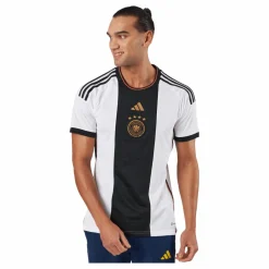 adidas Dfb H Jsy White* Fotboll|T-Shirts